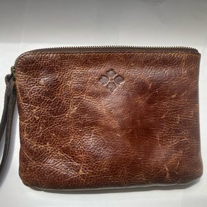 Patricia Nash Wristlet - Leather